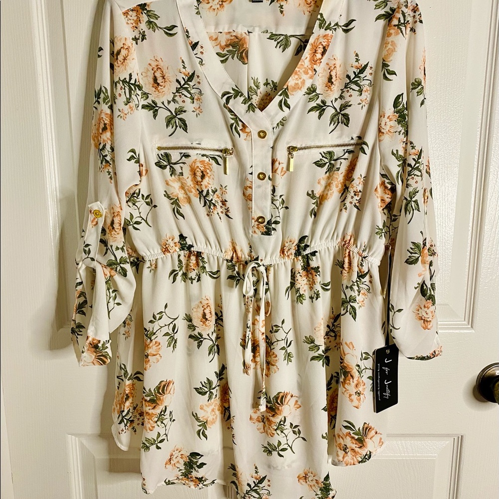J For Justify Blouse
